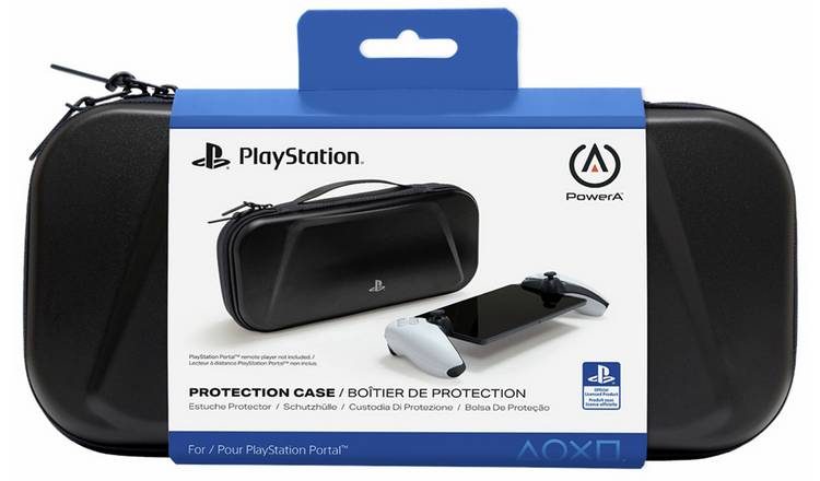 PowerA Protection Case For PlayStation Portal Remote Player - Black