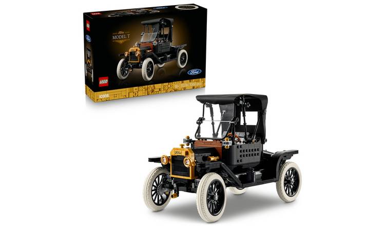 LEGO Icons Ford Model T Retro Car for Adults 11376 PREORDER