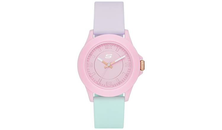 Skechers Rosencrans Pastel Colours Silicone Strap Watch