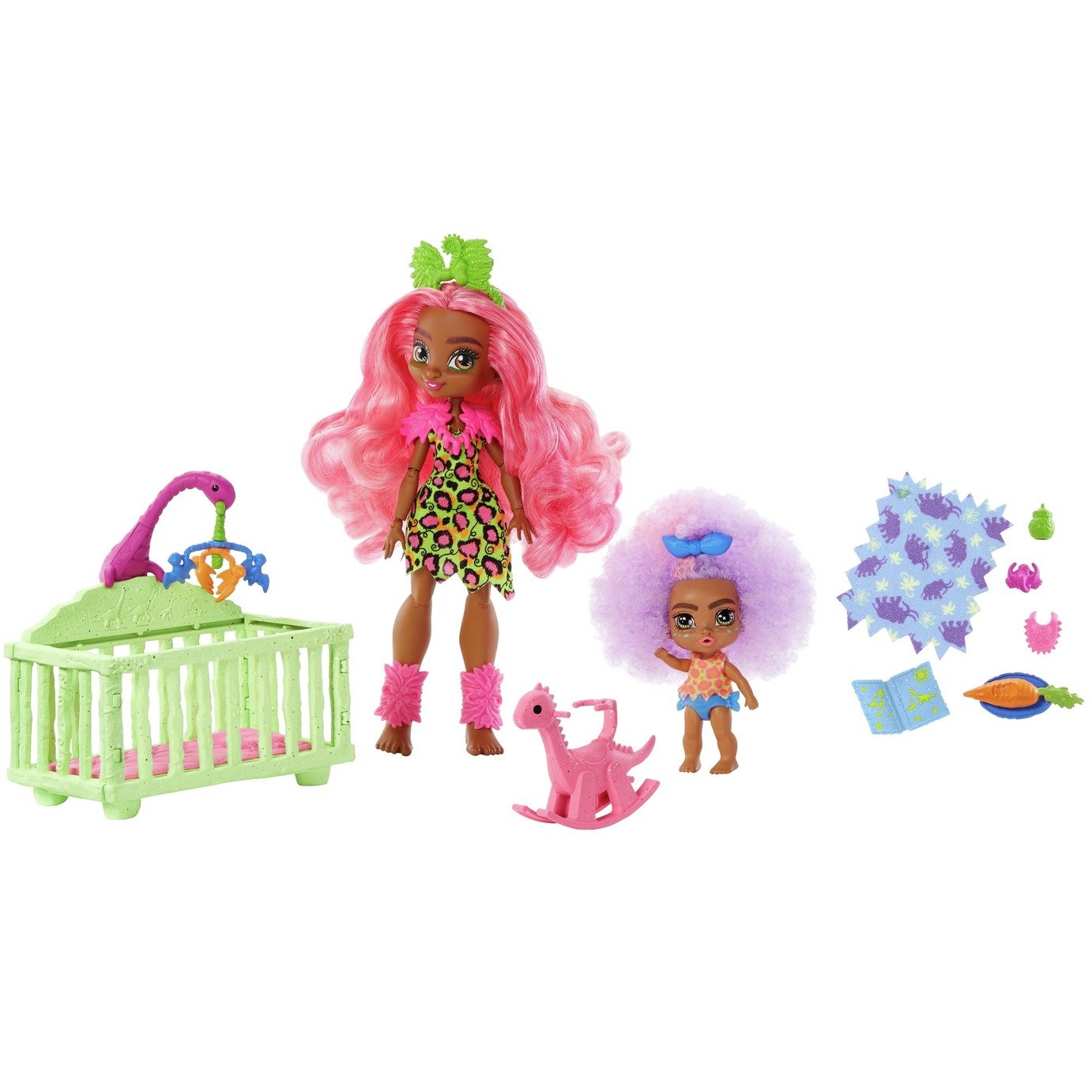 Cave Club Babysitting Fernessa and Furrah Playset Review