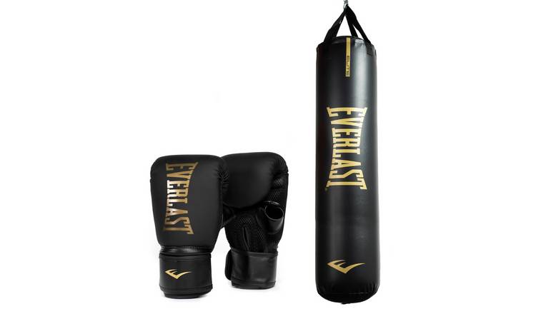 Everlast Elite 5ft Punch Bag & Mitts Set