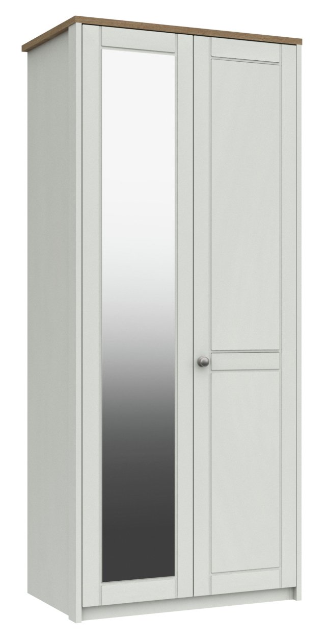 Kielder 2 Door Mirror Wardrobe Review