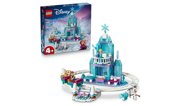 LEGO Disney Frozen Elsa's Castle & Snow Ride 43281 PREORDER
