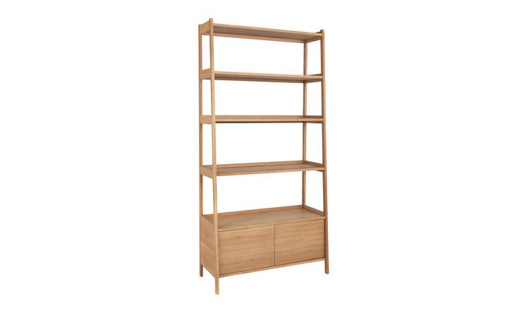 Argos wooden deals bookcase