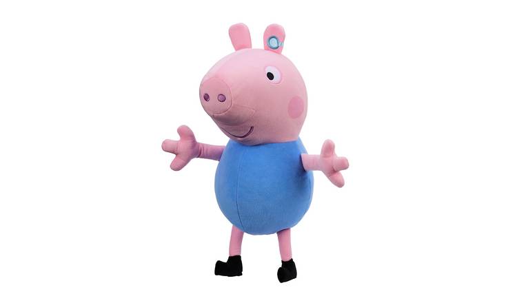 Peppa Pig George Soft Toy 18inch Soft Toy