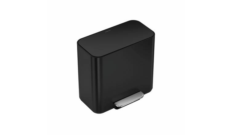 Simplehuman 15 Litre Stainless Steel Mini recycler Pedal Bin