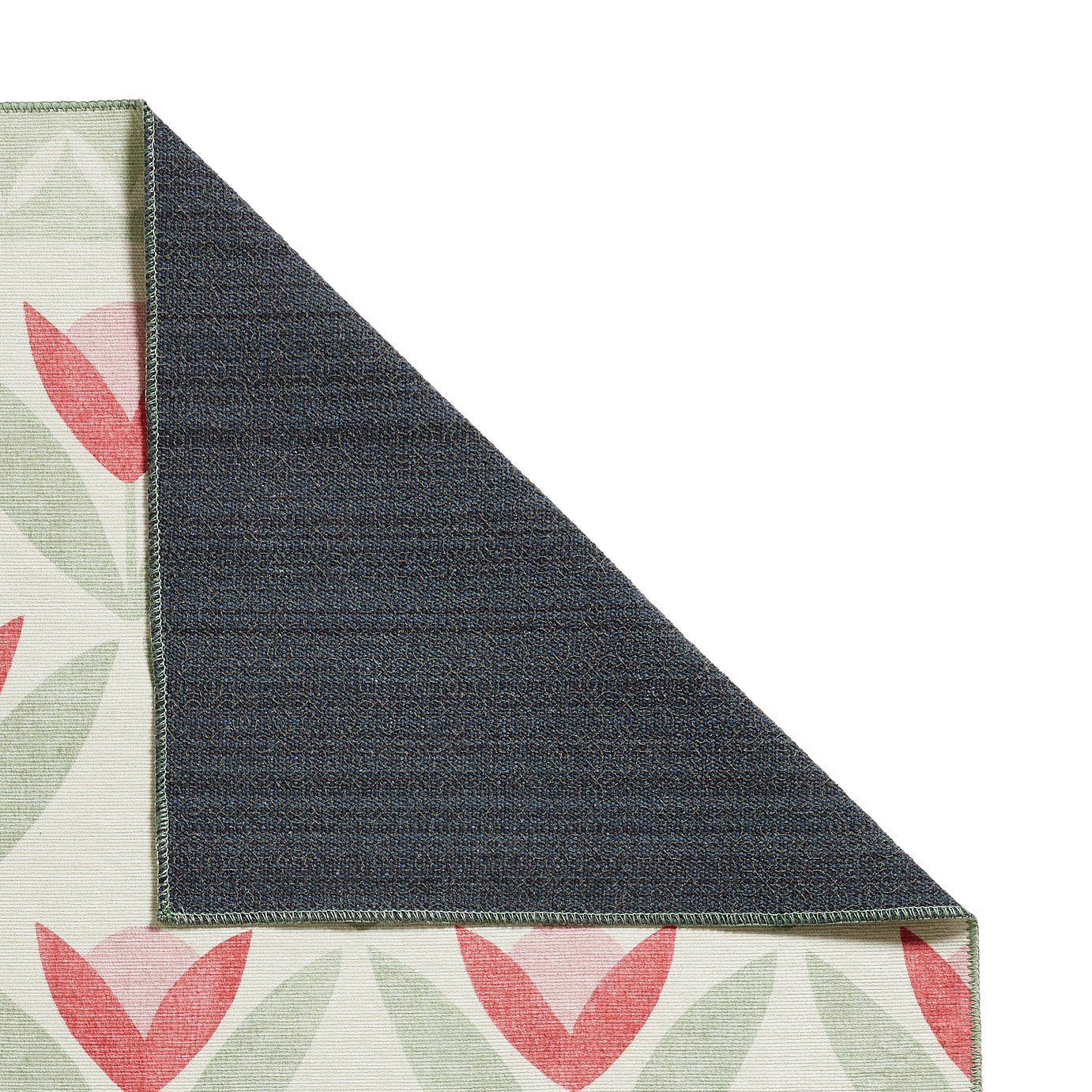 Buy Scion Tulip Trellis Blush Pink Flatweave Rug - 76x150cm | Rugs