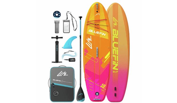 Bluefin Coral Compact SUP 10ft Inflatable Paddleboard