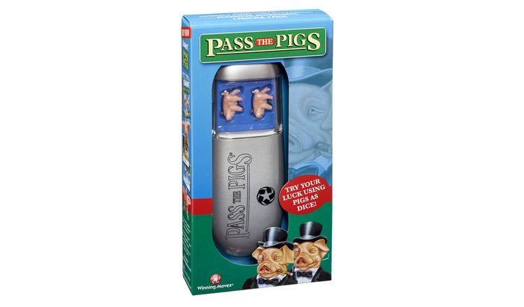 Pass the Pigs Game