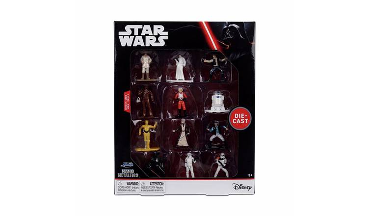Star Wars Nano Series 1 Diecast Metal Figures Multipack 