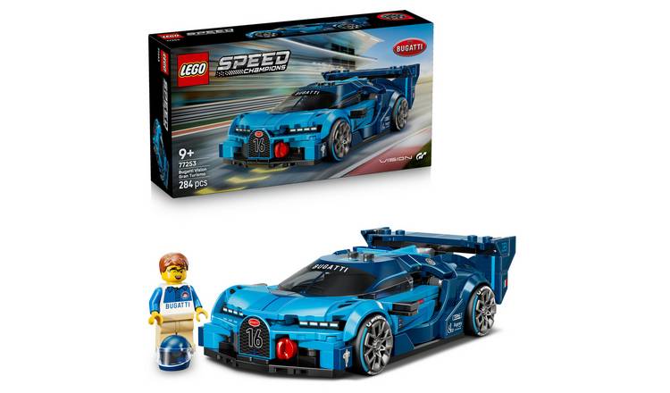 LEGO Speed Champions Bugatti Vision Hyper Car 77253 PREORDER