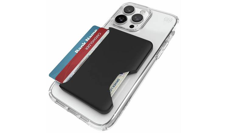 Speck Wallet for MagSafe with ClickLock - Black