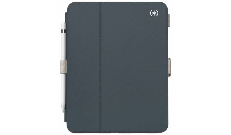 Speck iPad A16 2025 11 Inch Folio Tablet Case - Charcoal
