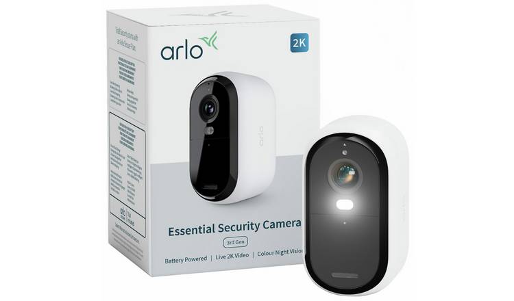 Arlo Essential 3 2K Outdoor Security Camera - Pack of 1