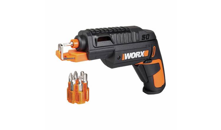 Worx Cordless Screwdriver - 4V