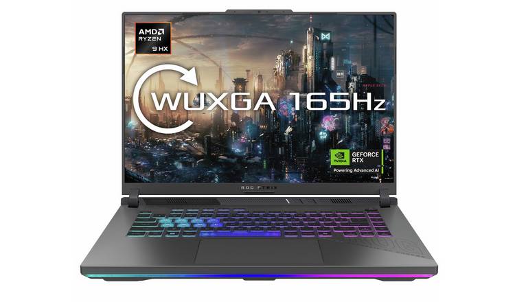 ASUS ROG Strix G16 16In R9 32GB 1TB RTX 5070 Ti Gaming Laptop