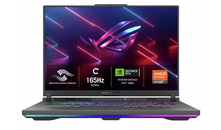 Asus ROG Strix G16 16In R9 16GB 1TB RTX 5080 Gaming Laptop