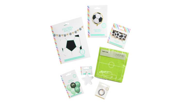 Mad Party Football Themed Party Kit