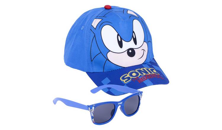 Sonic The Hedgehog Cap and Sunglasses Set