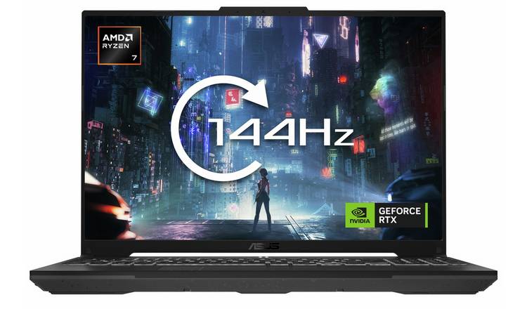 Asus TUF A16 16In R7 16GB 512GB RTX 4050 Gaming Laptop