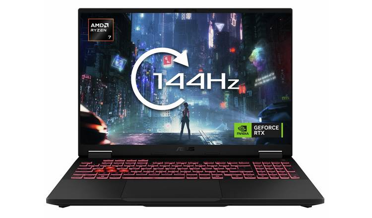 ASUS TUF A16 16In R7 16GB 512GB RTX 5050 Gaming Laptop