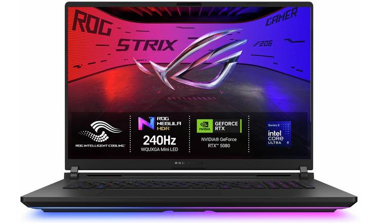 ASUS ROG Strix Scar 18In U9 16GB 1TB RTX 5080 Gaming Laptop