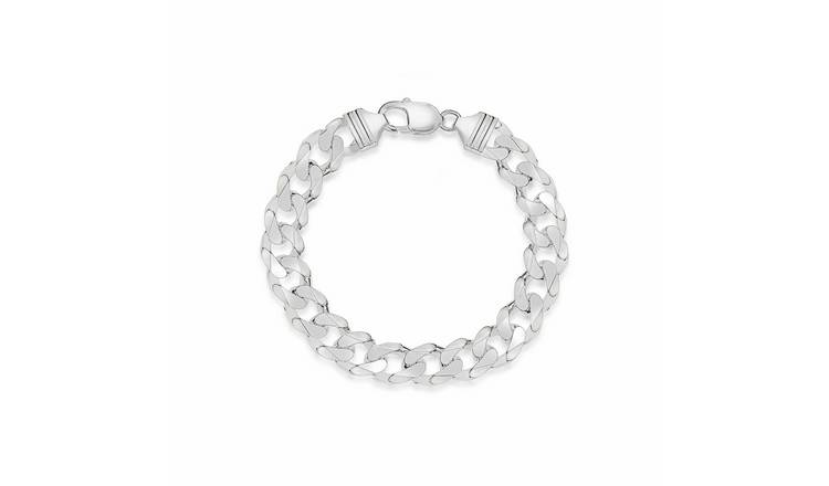Revere Sterling Silver Curb Bracelet