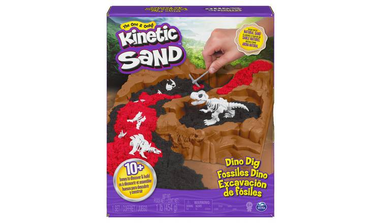 Kinetic sand dino store dig