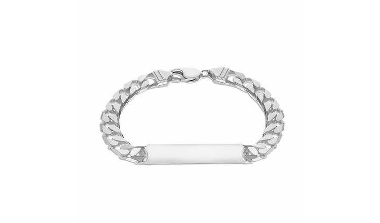 Revere Sterling Silver Curb Bracelet