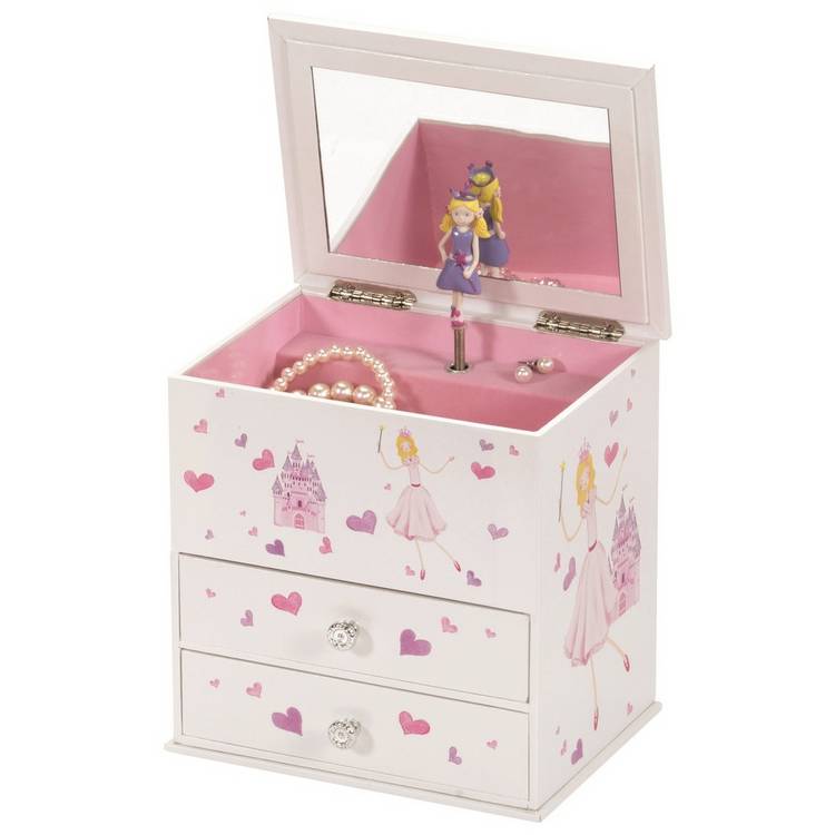 Mele Large Kids Jewellery Box 0