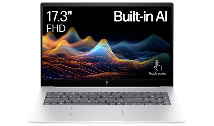 HP ENVY 17-da0002na 17.3in Ultra 5 16GB 1TB Laptop - Silver