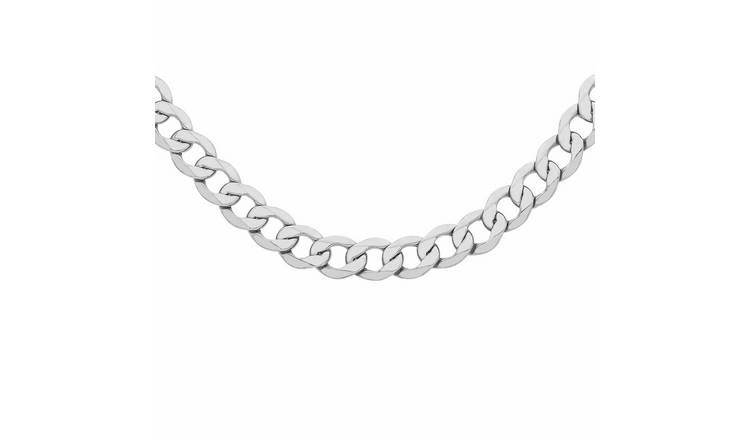 Revere Sterling Silver Curb 20 Inch Chain