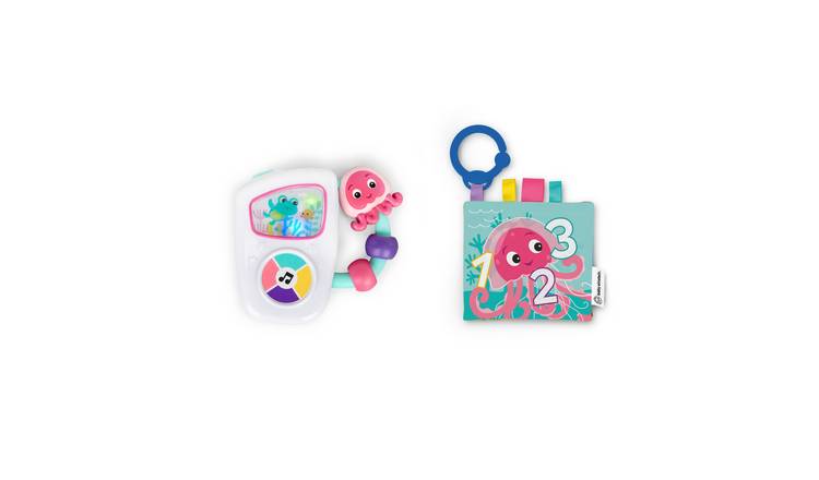 Baby Einstein Janet Sensational Sounds 2 Piece Musical Baby Activity Gift Set 