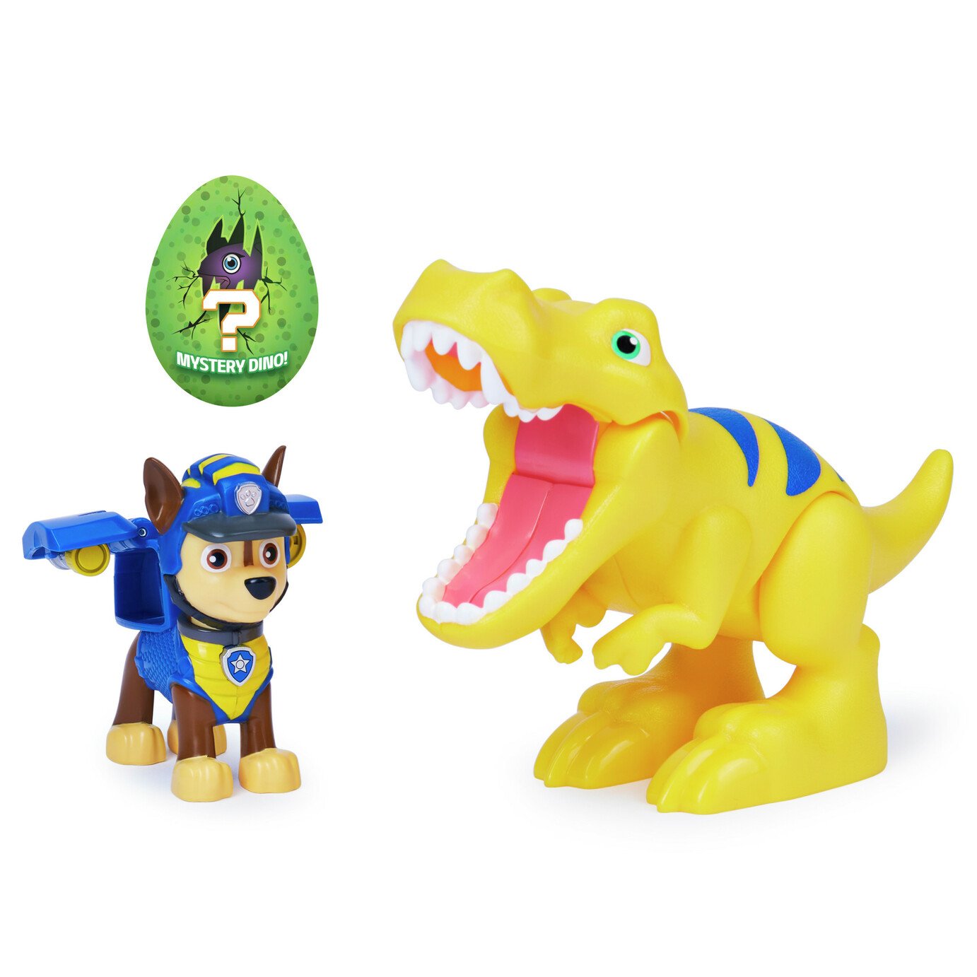 PAW Patrol Dino Rescue Chase Dino Pup Review