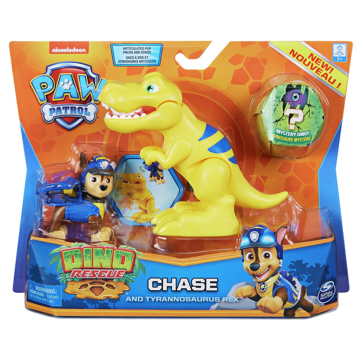 PAW Patrol Dino Rescue Chase Dino Pup Review