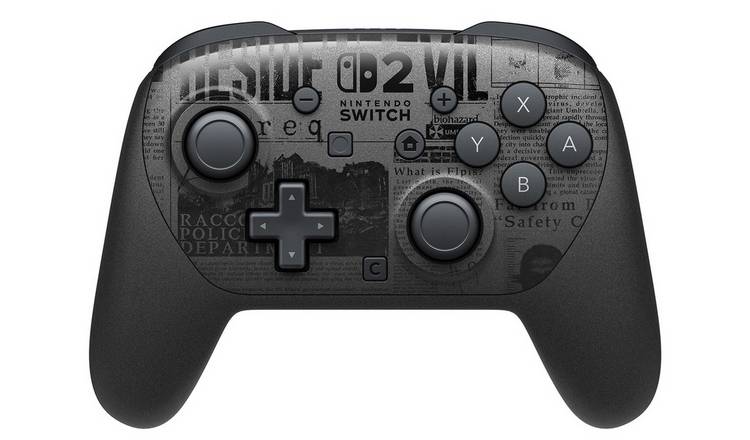 Nintendo Switch 2 Pro Controller Resident Evil Ed Pre-Order