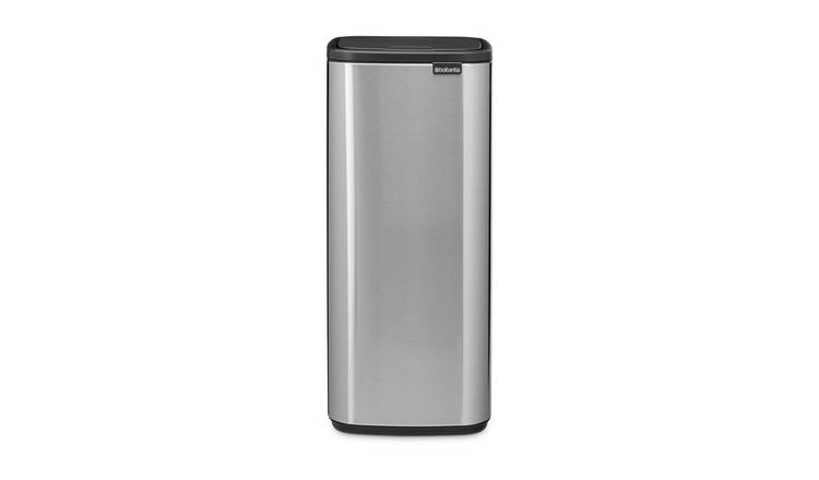 Brabantia Bo 30 Litre Touch Bin - Matt Steel