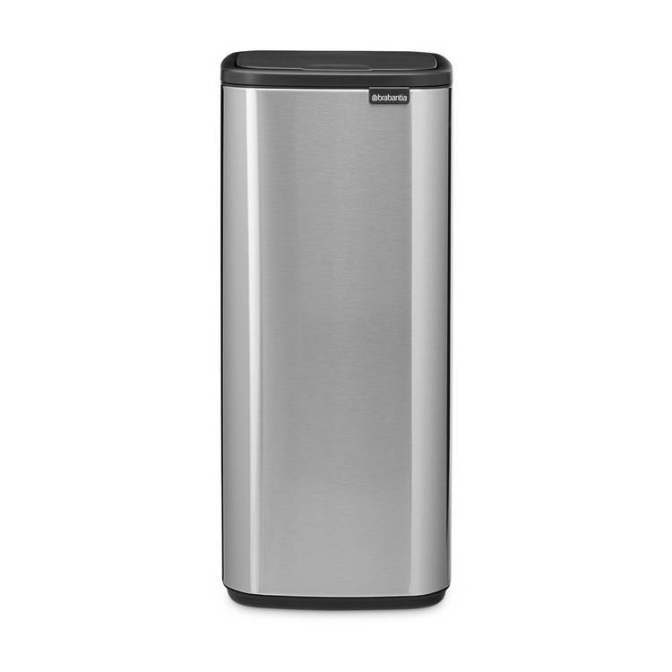Brabantia Bo 30 Litre Touch Bin - Matt Steel 0