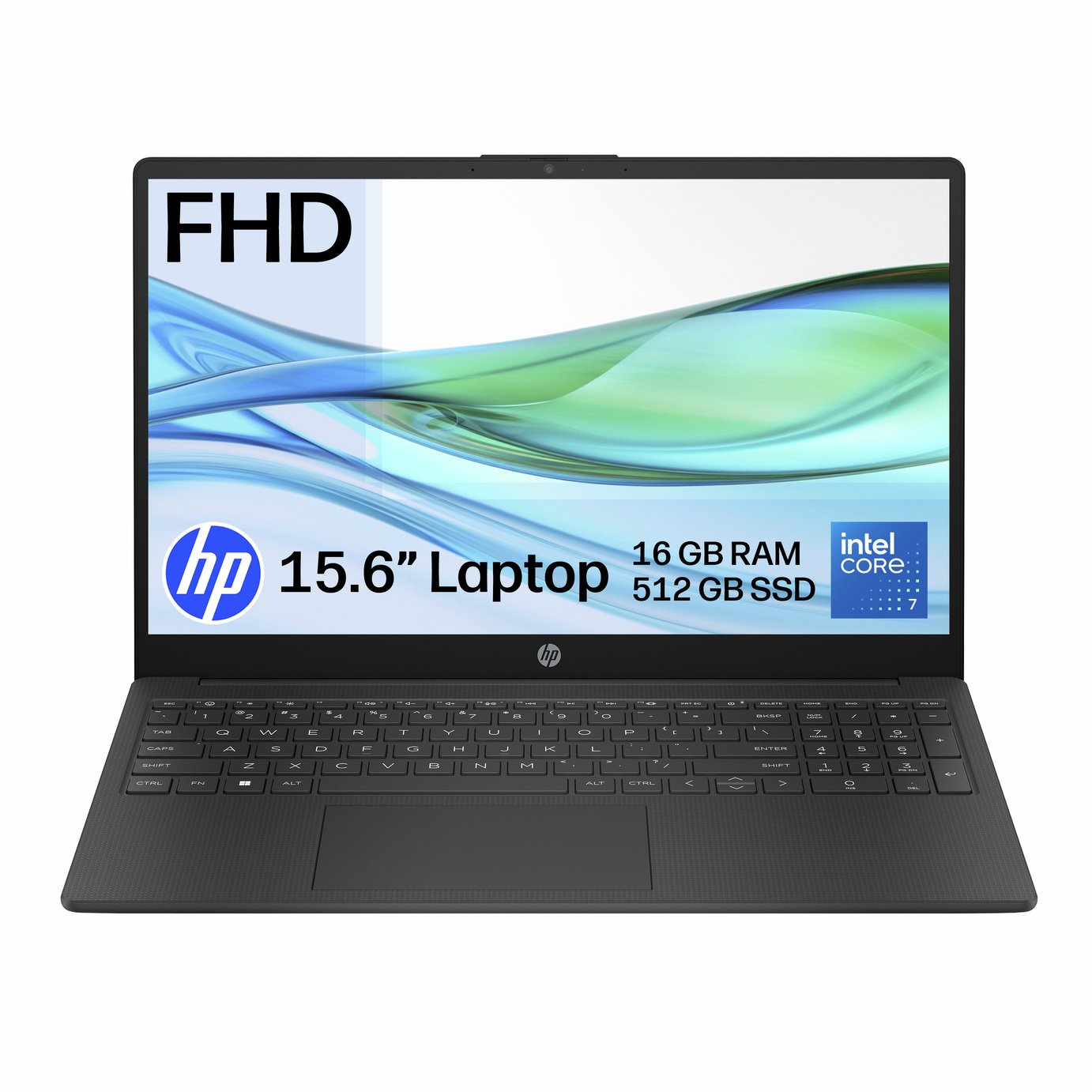 Buy HP Laptop 15-fd1000nax 15in i7-150U 16GB 512GB Laptop