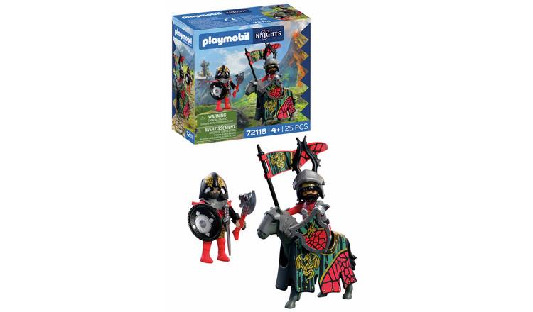 Playmobil Dragon Knights' Leader Horse and Knight Playset
