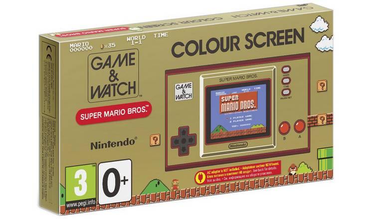 Nintendo: Game and Watch Super Mario Bros Game