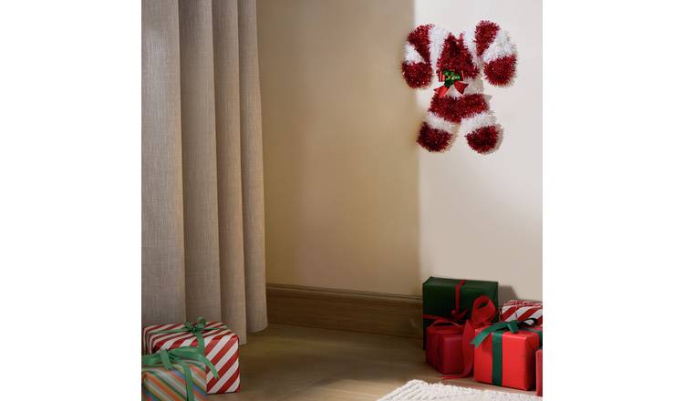 Argos Home 3ft Gnome Christmas Tree with Santa Hat & Feet