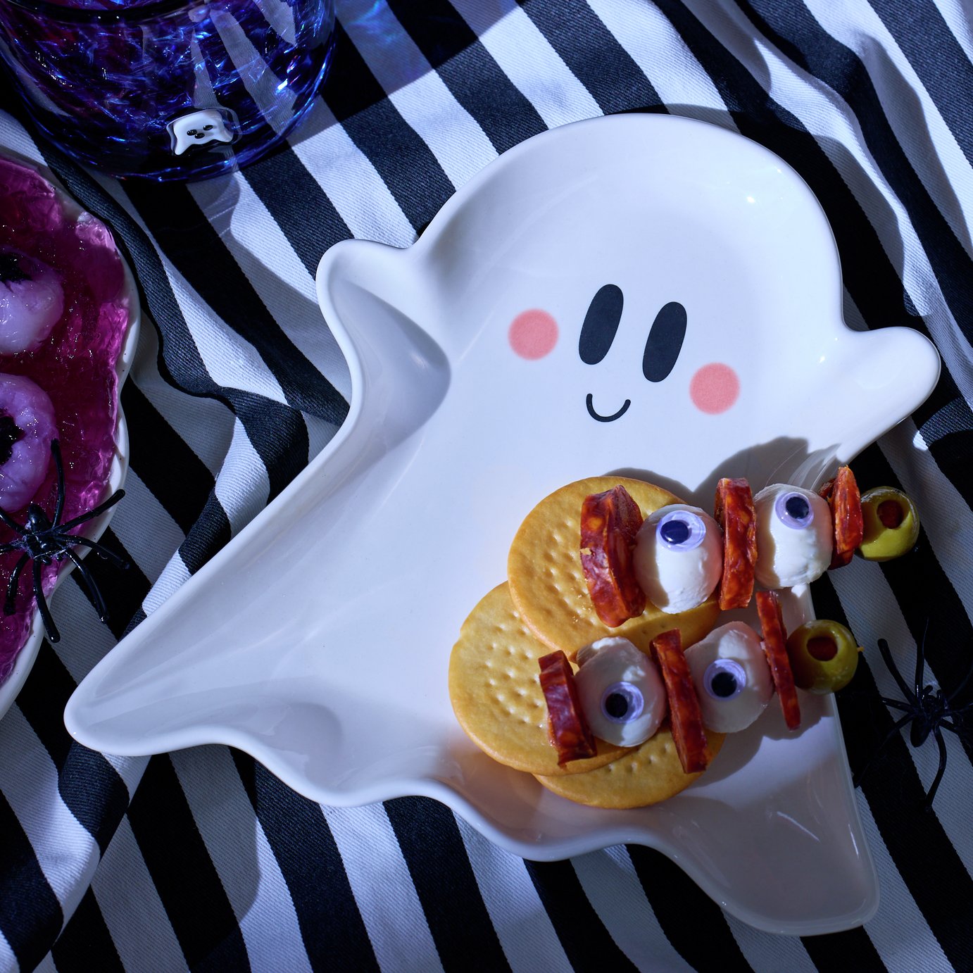 Buy Argos Home White Ghost Plate | Dinnerware and dinner sets | Argos