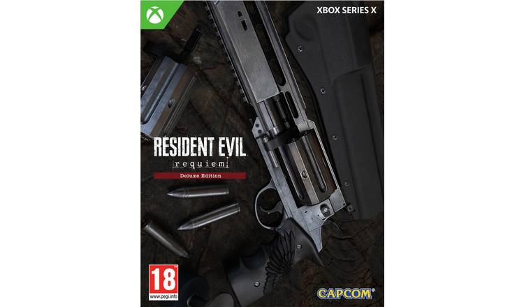 Resident Evil Requiem Deluxe Edition Xbox Game Pre-Order