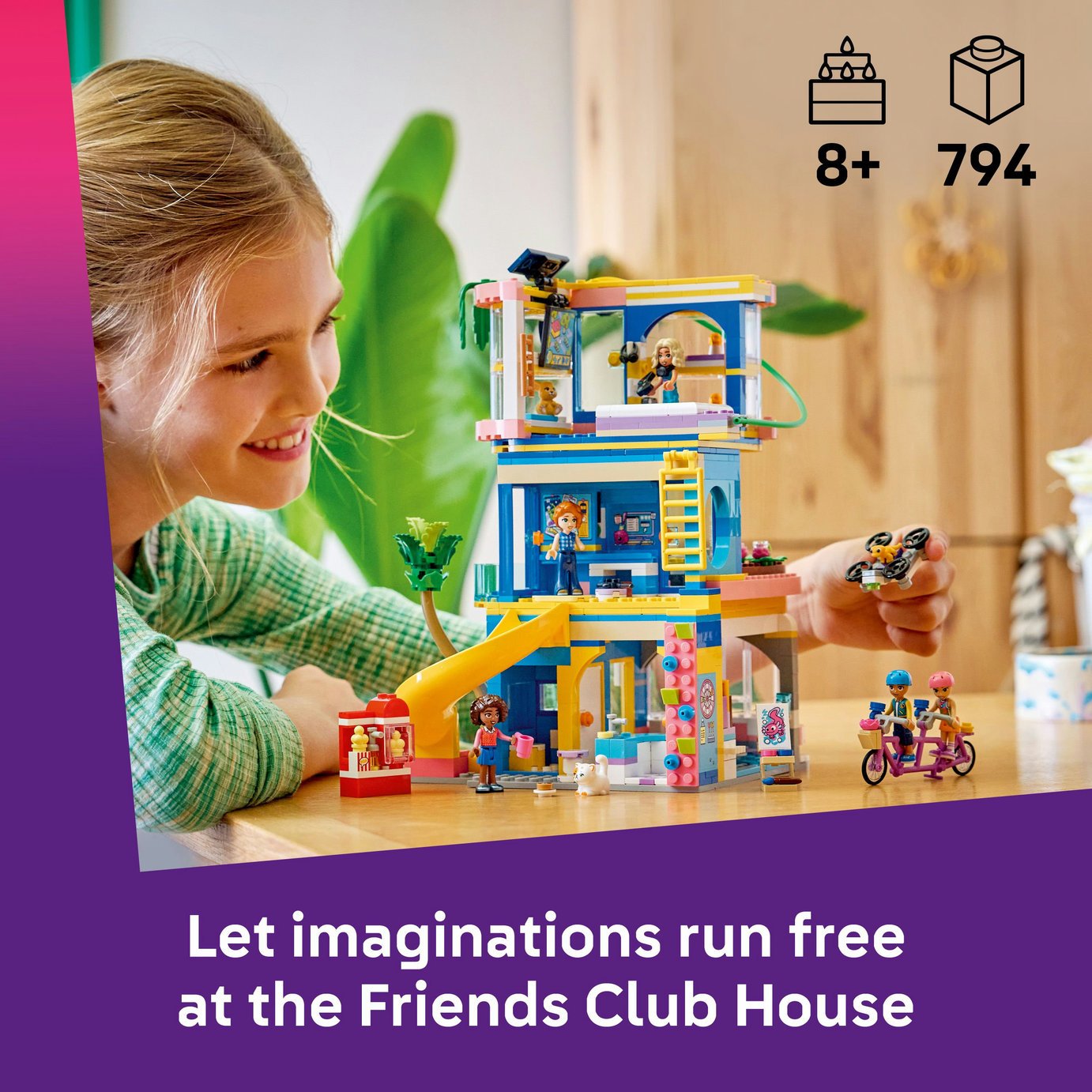 Buy LEGO Friends Heartlake City Friends Club House Toy 42689