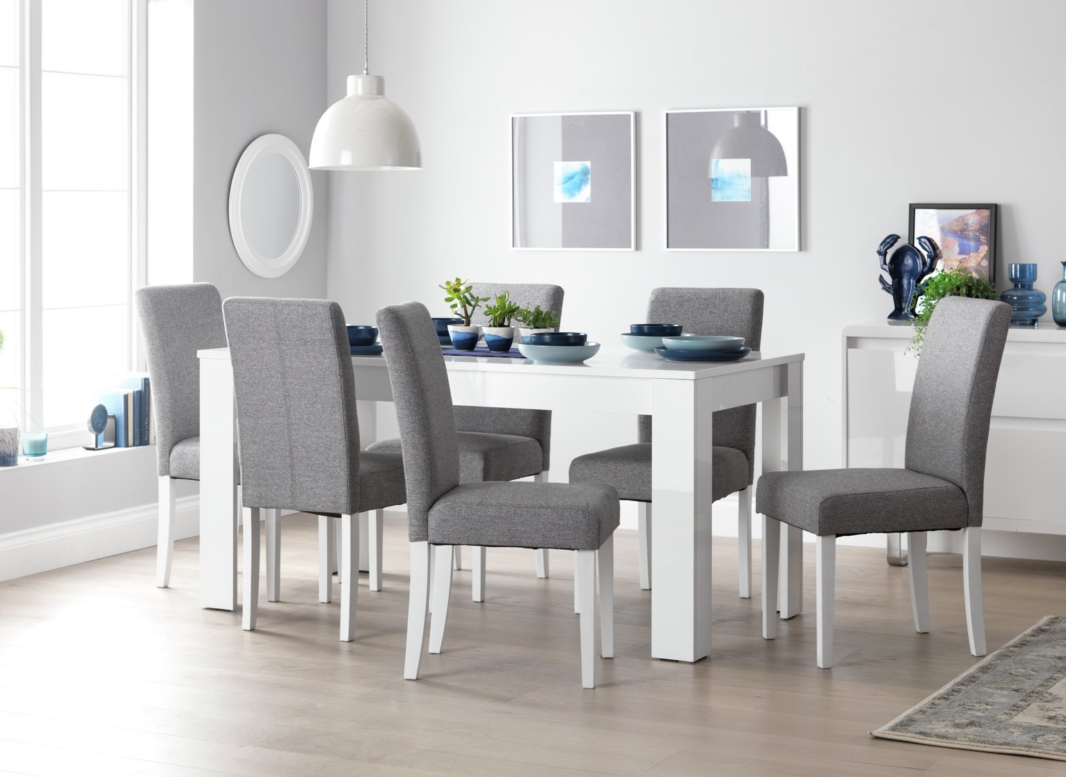 Argos Home Miami Extending Table & 6 Chairs Review