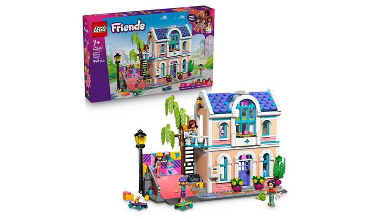 LEGO Friends Liann's Family House Toy 42687 PREORDER