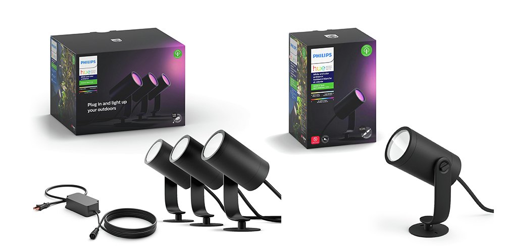 Philips Hue Smart Outdoor Spotlight Base Kit Review