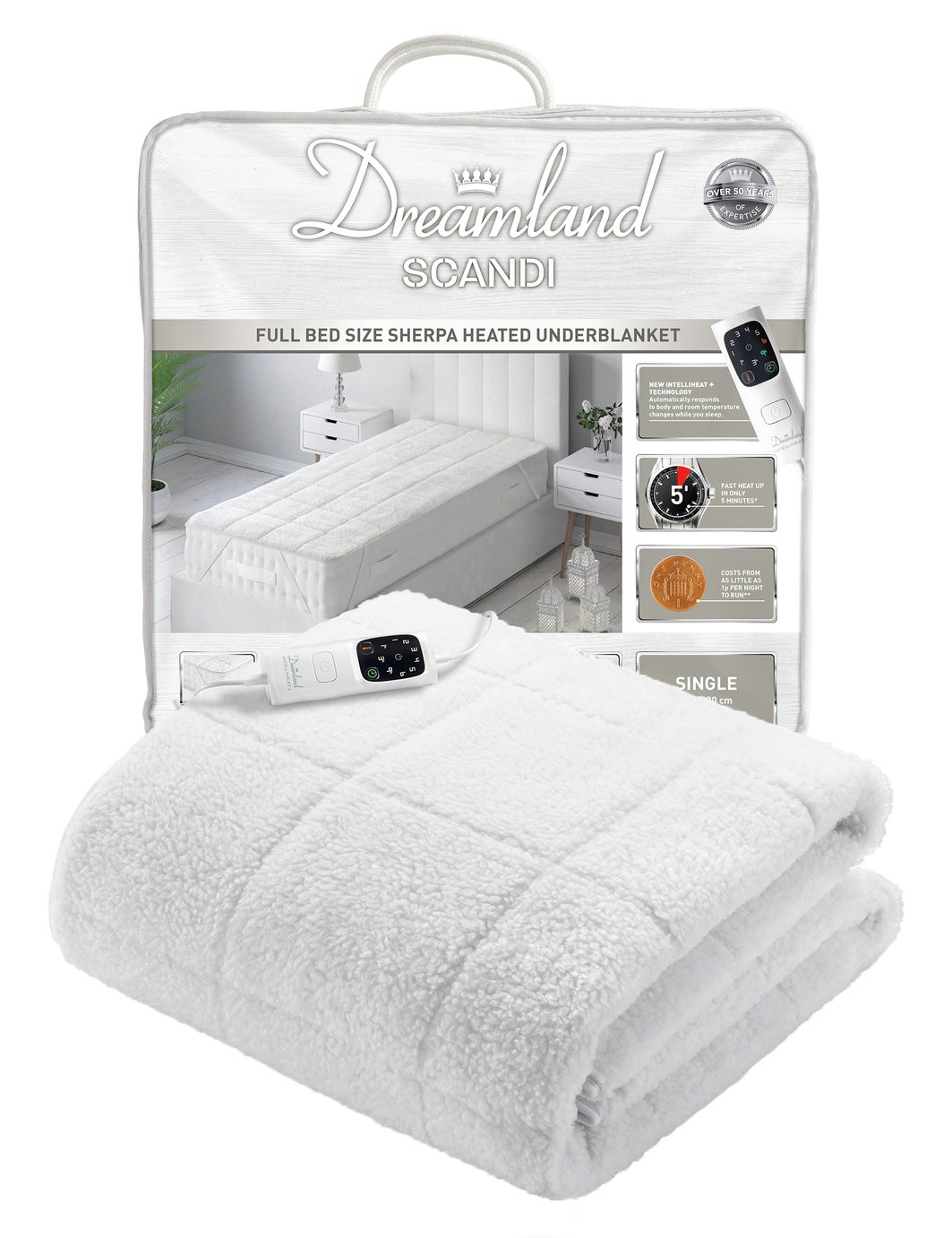 Dreamland Scandi Underblanket Review