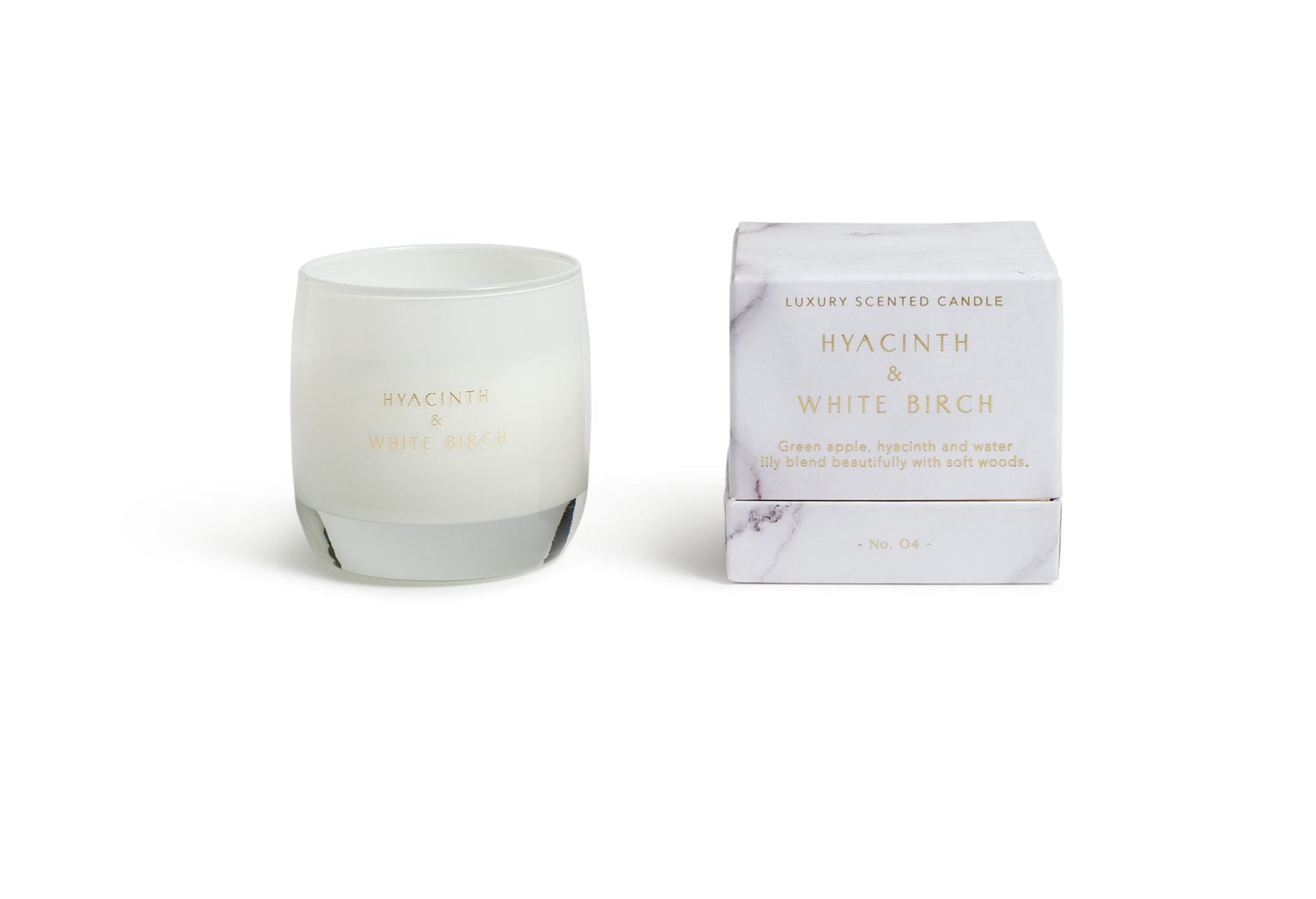 Argos Home Hyacinth and White Birch Candle Review